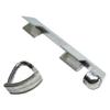 Billiard Pool Cue Tip Clamp Aluminum Alloy Pool Cue Tip Clamp Tool Replacement Snooker Stick Clamps Easy to Use