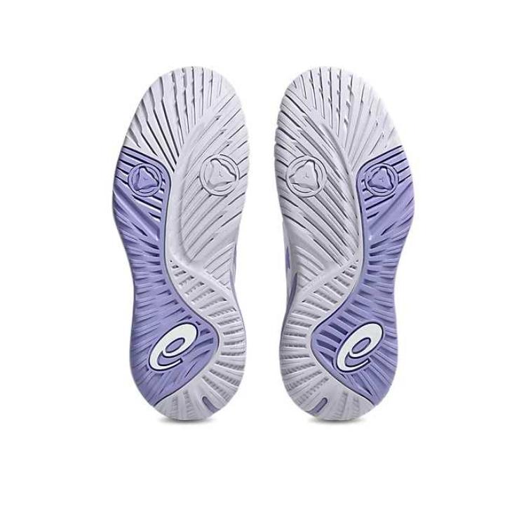 Asics Gel Resolution X Synthetic Leather Round Toe Comfortable Low Top Tennis Shoes Women Sneaker 1042A279-105