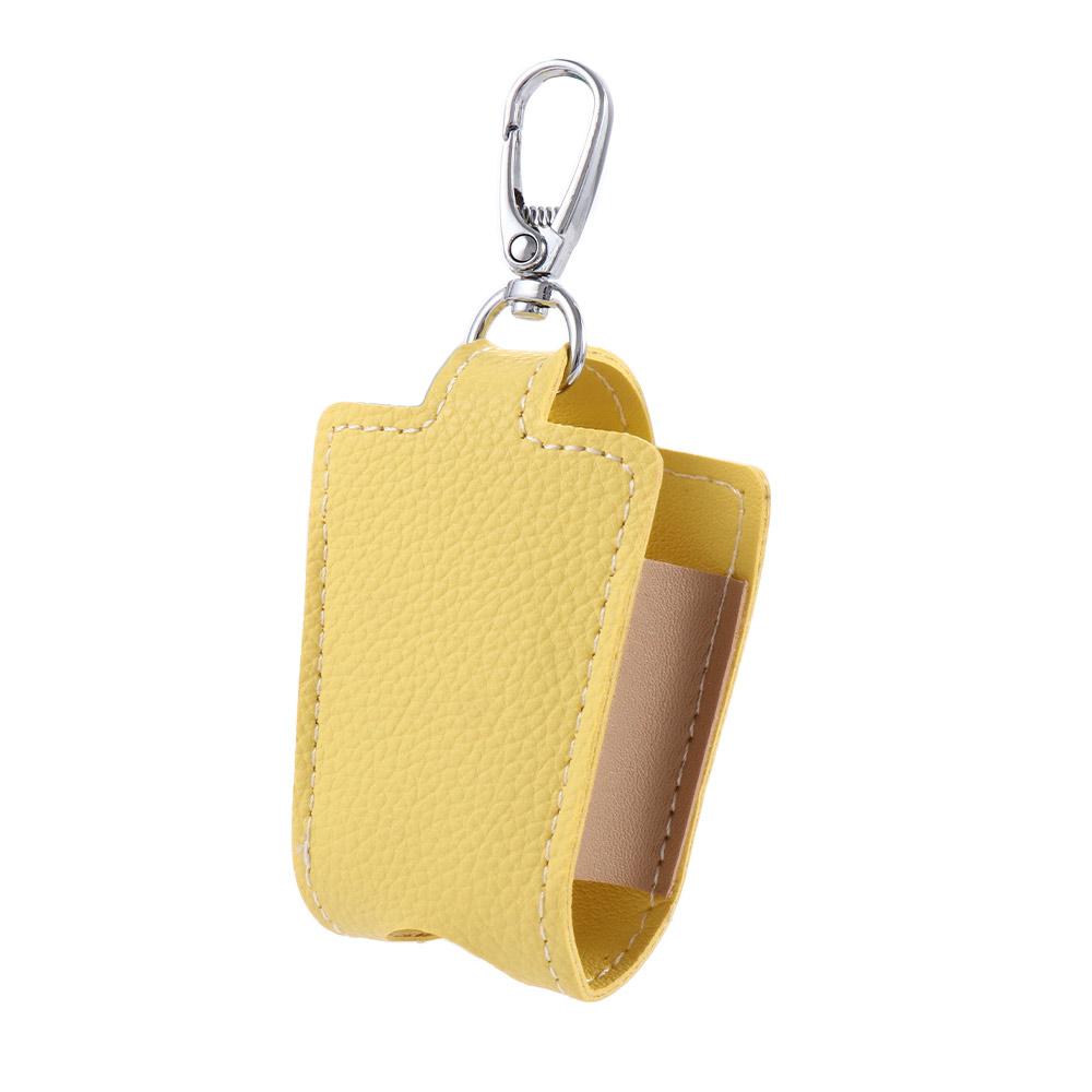 Keychain Carrier Flip Cap Travel Bottle With Bottle Keychain Hand Sanitizer Bottle Refillable Containers Refillable Bottles