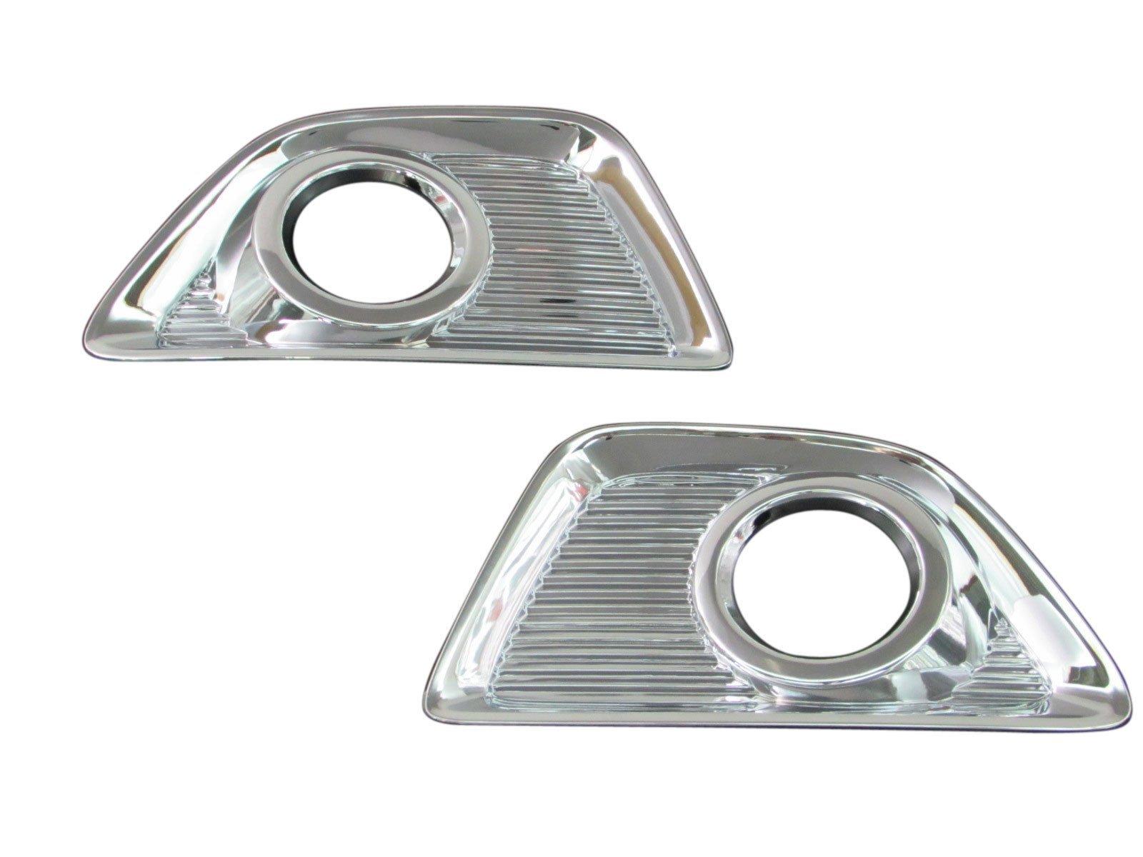 

BRIGHTZ Delica MB36S Позолоченная крышка противотуманных фар MB36 MB B36 36 Delica D2 Delica D2 21677 D2 [FOG-COV-129] D2