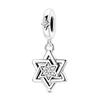 Original 925 Silver Charms Star Moon Sun Starry Sky Pendant Beads For Women Fit Bracelet DIY Fine Jewelry