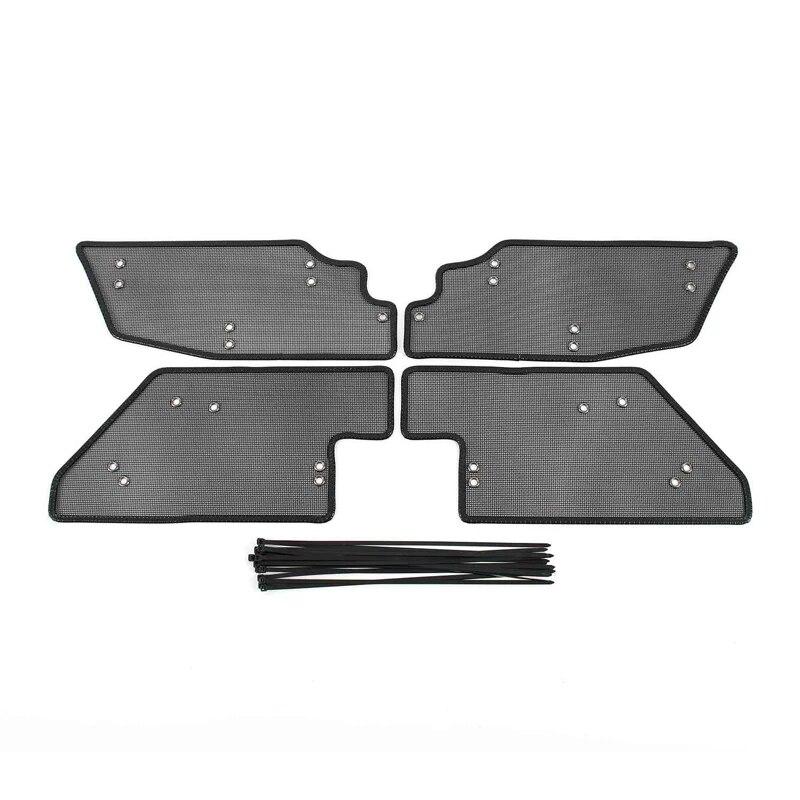 4PCS Carro Inseto-prova de Proteção de Entrada de Ar Tampa de Inserção de Ar Net Vent Corrida Grelha Filtro Acessório Para CHERY ARRIZO 8 2023-2025