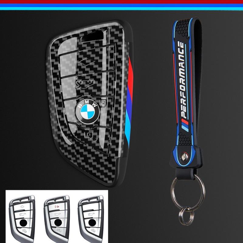 Adatto per Portachiavi Sportivo BMW Serie 5 Serie 3 Serie 7 Lama X1x2x3x6 Guscio, Portachiavi BMW Colore a Contrasto