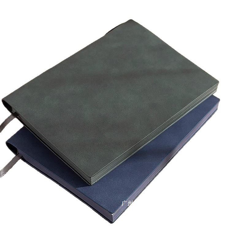 Thickened Sheepskin Business Notebook