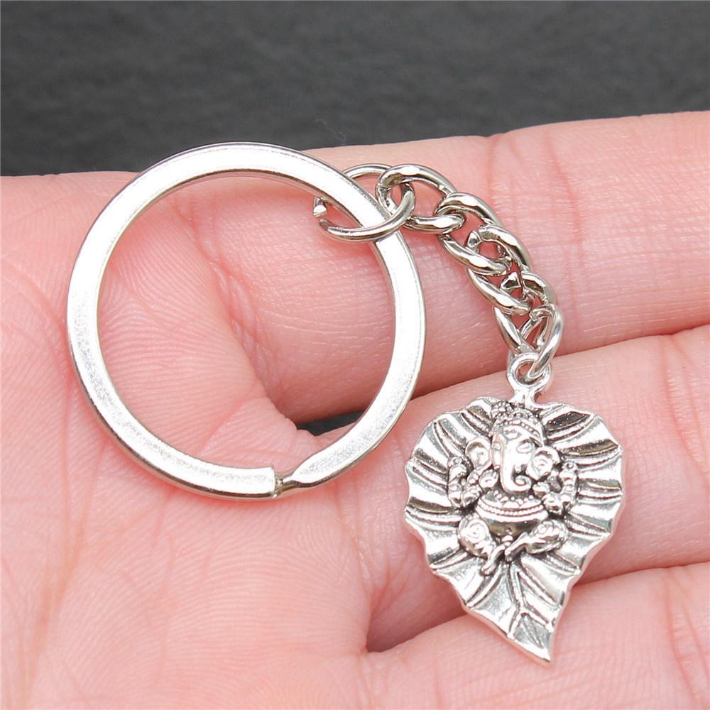 

Big Elephant Animal Keychain for Women Best Seller Sweet Christmas Gift Streetwear Car Key Ring A07-1pcs-25x17mm
