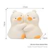 Cartoon Yellow Duck Resin Bookend Ornament