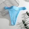 FINETOO 1Pc Free Thongs Woman Seamless Panties Women Sexy Low-waist Underwear Solid G-string Breathable T-back Female Lingerie