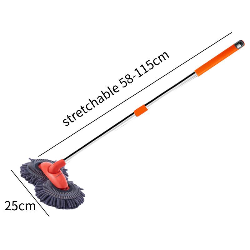 

Cleaning Uk Car Telescopic Brush Car Wash Brush Mop Long Microfiber Handle