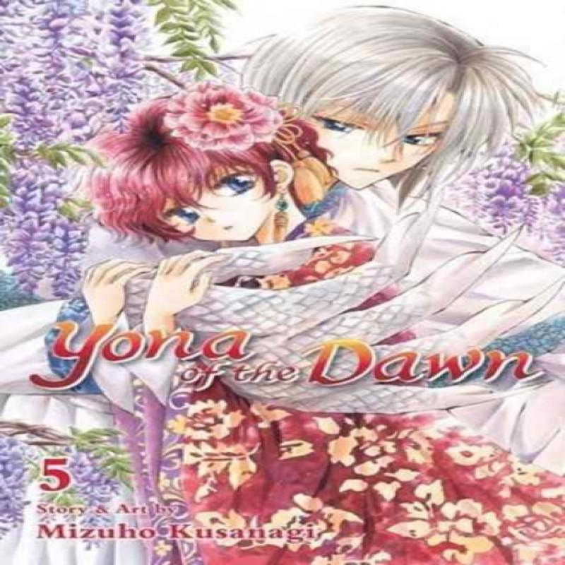 Yona of the Dawn Vol. 5 by Mizuho Kusanagi Paperback Book 9781421587868