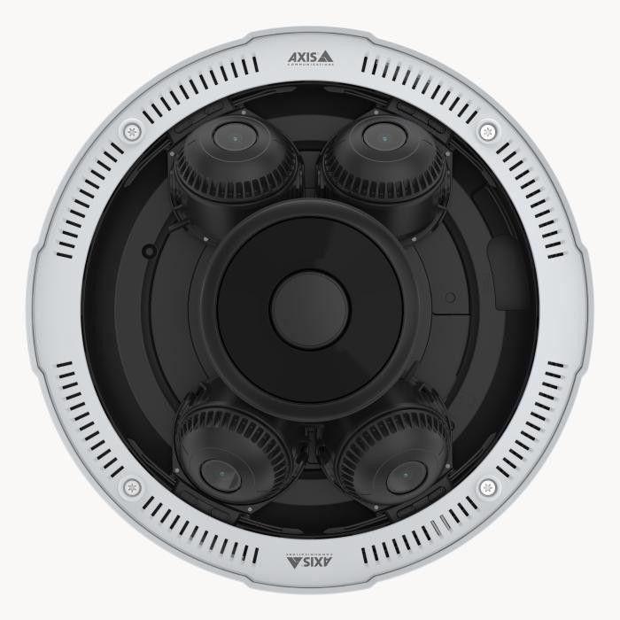 Síťová kamera - Axis - P3738-PLE - 8MP (4K) - Odolné proti povětrnostním vlivům - Integrovaný zvuk