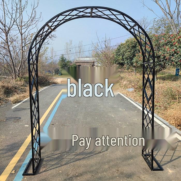 Junran European Style Courtyard Trellis for Climbing Plants and Roses