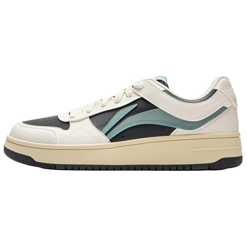 

Li Ning Tian Ji Модные Удобные Амортизирующие Износостойкие Низкие Кеды Мужские Кроссовки AGCV089-2 41