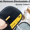 2026 New Pet Hair Removal Glove For Cats & Dogs Pet Hair Remover Electrostatic Gloves,