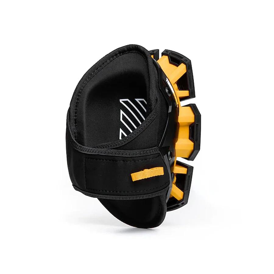 TOUGHBUILT Gelfit Pro Stabilizer Knee Pad TBL-KP-G205-R Balanced and Stable Silicone Knee Pad, Knee Protection Tool Accessories