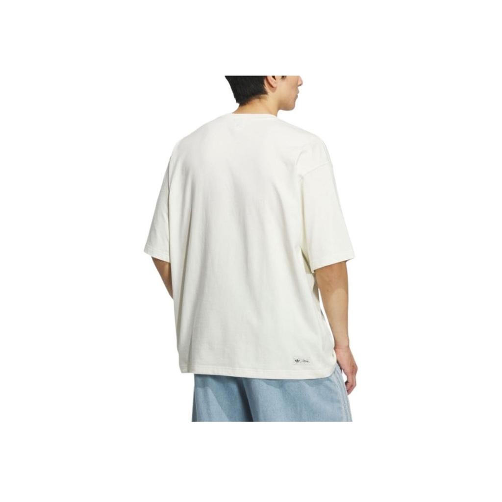 adidas Originals X Disney Classic Sports Series Round Neck Fashion Soft Versatile Short Sleeve T-Shirt Men Tops KG6683