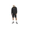 Nike Solid Color Letter Hooded Pullover Long-sleeve Sweatshirt for Men