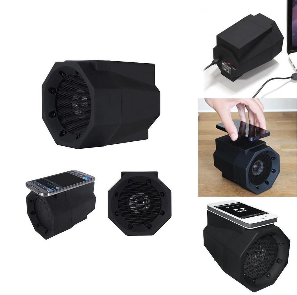 Mini Wireless Speaker With Sensory Touch Control For Portable Audio Listening