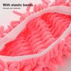 2 Pairs Lazy Shoe Cover Strong Dust Absorption Easy To Carry Elastic Wear-Resistant Foot Mops Floor Cleaning Tool