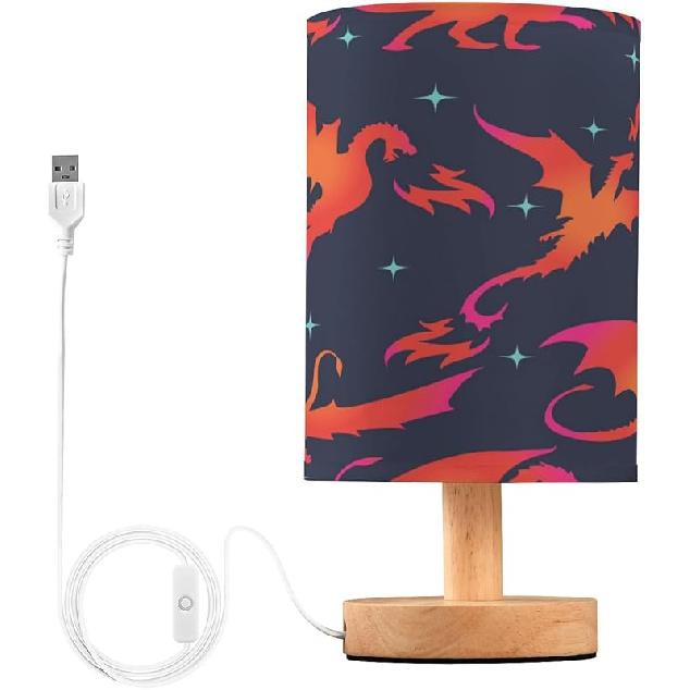 Onyx Marble Desk Lamp Stone Marbling Bedside Lamp Table Lamps Cylinder Nightstand Lamp for Bedroom Living Room Office Decor