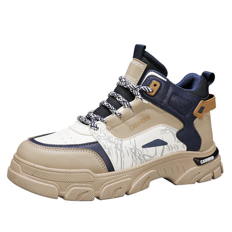 Tenisky Muži Běžné Podzimní Vulkanizované Boty Pánské vycházkové Sportovní boty Outdoorové tenisky Pánské tenisky Měkká podrážka Vycházková obuv