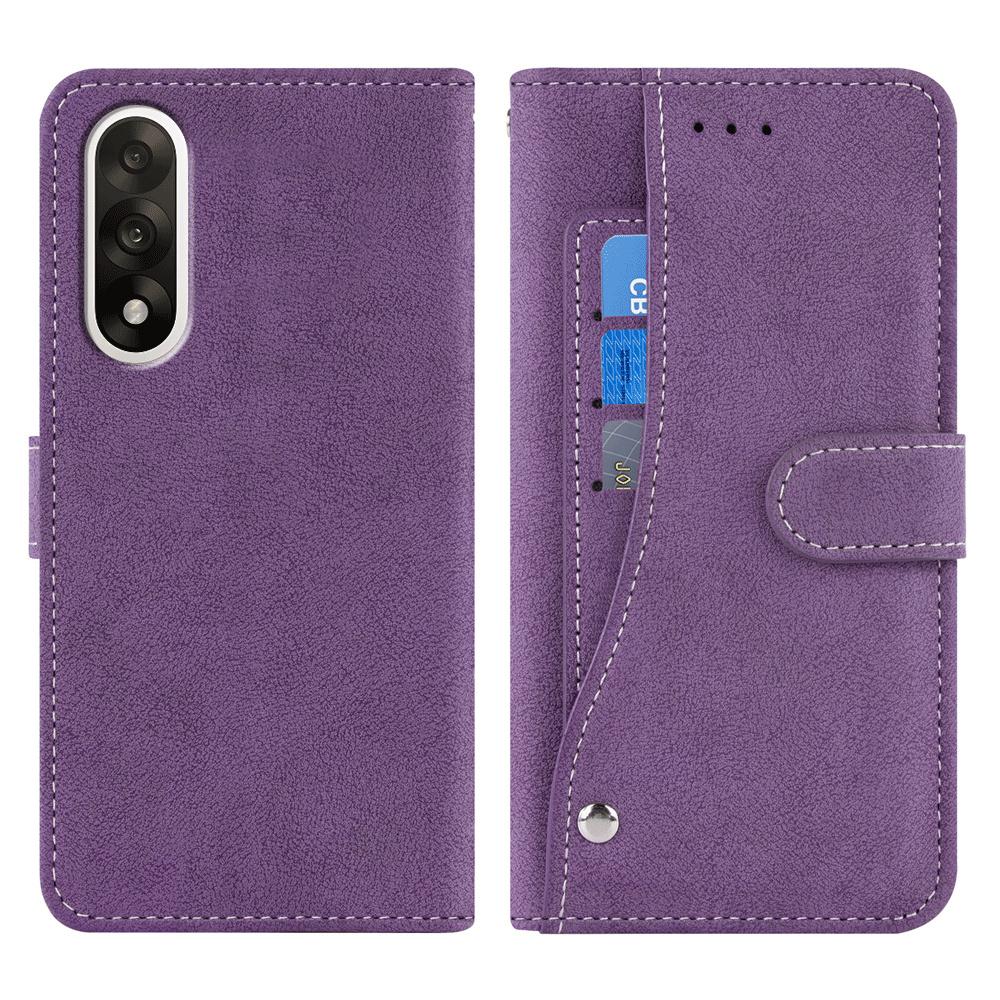 

For OnePlus Nord 5 5G/Ace 5 Ultra 5G Case Retro PU Leather Wallet Phone Cover with Rotating Card Slots Holder
