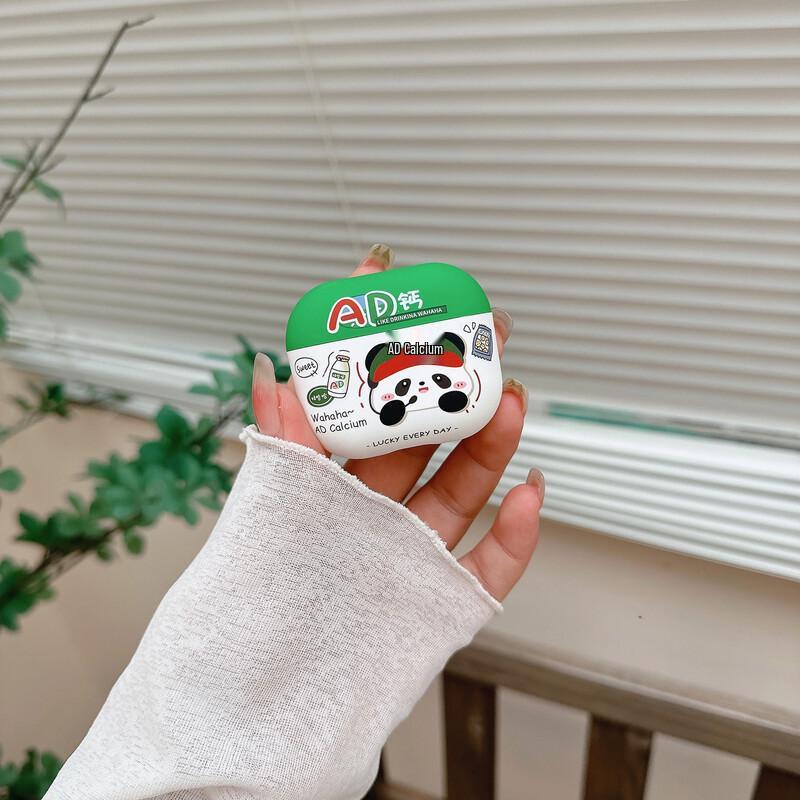 Fumaide Cute Panda AirPods 3 Protective Case