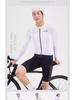 EVR Tech Men's Long Sleeve Cycling Jersey - Moisture-Wicking, UV Protection, Spring/Summer Road Bike Top
