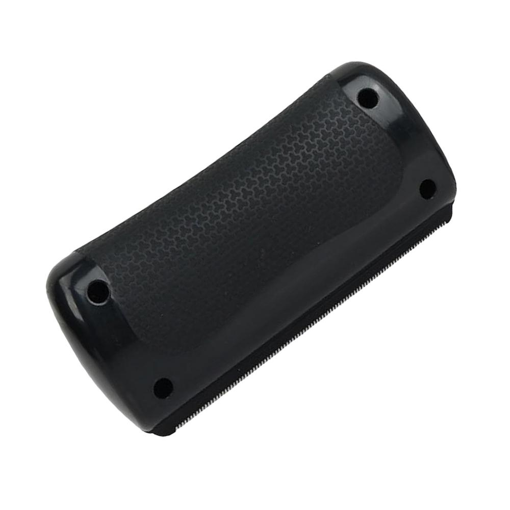 

Расческа для ухода за собаками, щетка для чистки домашних животных, расческа для удаления шерсти у кошек, инструмент для удаления колтунов и груминга у котят, расческа с ручкой для удаления распущенной шерсти чёрный