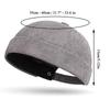 Retro Corduroy Brimless Cap Streetwear Landlord Hat Vintage Beanie Docker Caps  Men Women