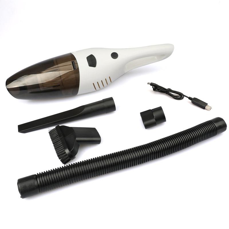 

Автомобильные принадлежности Влажная и сухая двойная автомобильная пылесос Беспроводной мини ручной пылесос Высокая мощность Домашний автомобиль двойного назначения USBchargingwireless белый