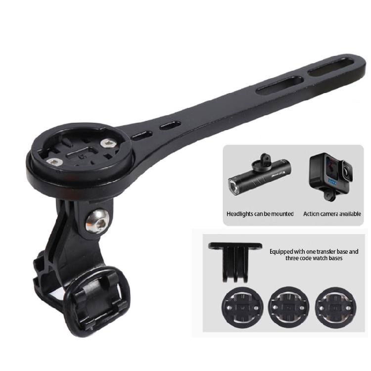 Professional Bike Odometers Mount Mountain Bike Handlebars Computer Holder for Various Cycling Conditions
