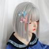 Colorful Crosses Hair Barrettes Hair Clip Sweet 2000s Hair Clip for Women, Barrettes Bowknot Shape