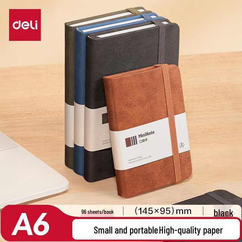 Deli BP118 A6 Mini Notebook