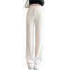 2026 Damen Gemütliche Samt-Hose mit weitem Bein - Winter/Frühling Gerades Bein Design