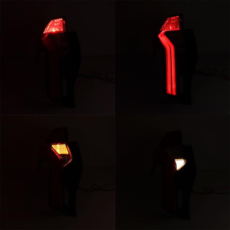 For Mitsubishi Pajero Sport 2016-2019 Rear Tail Light Signal Reflector Lamp Brake Light Car Taillight Assembly 8330B001 8330B002