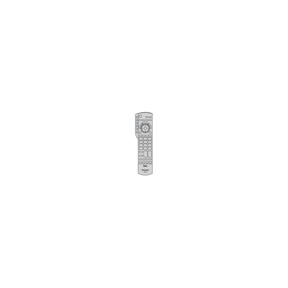 Panasonic LCD TV Remote Control N2QAYB000537