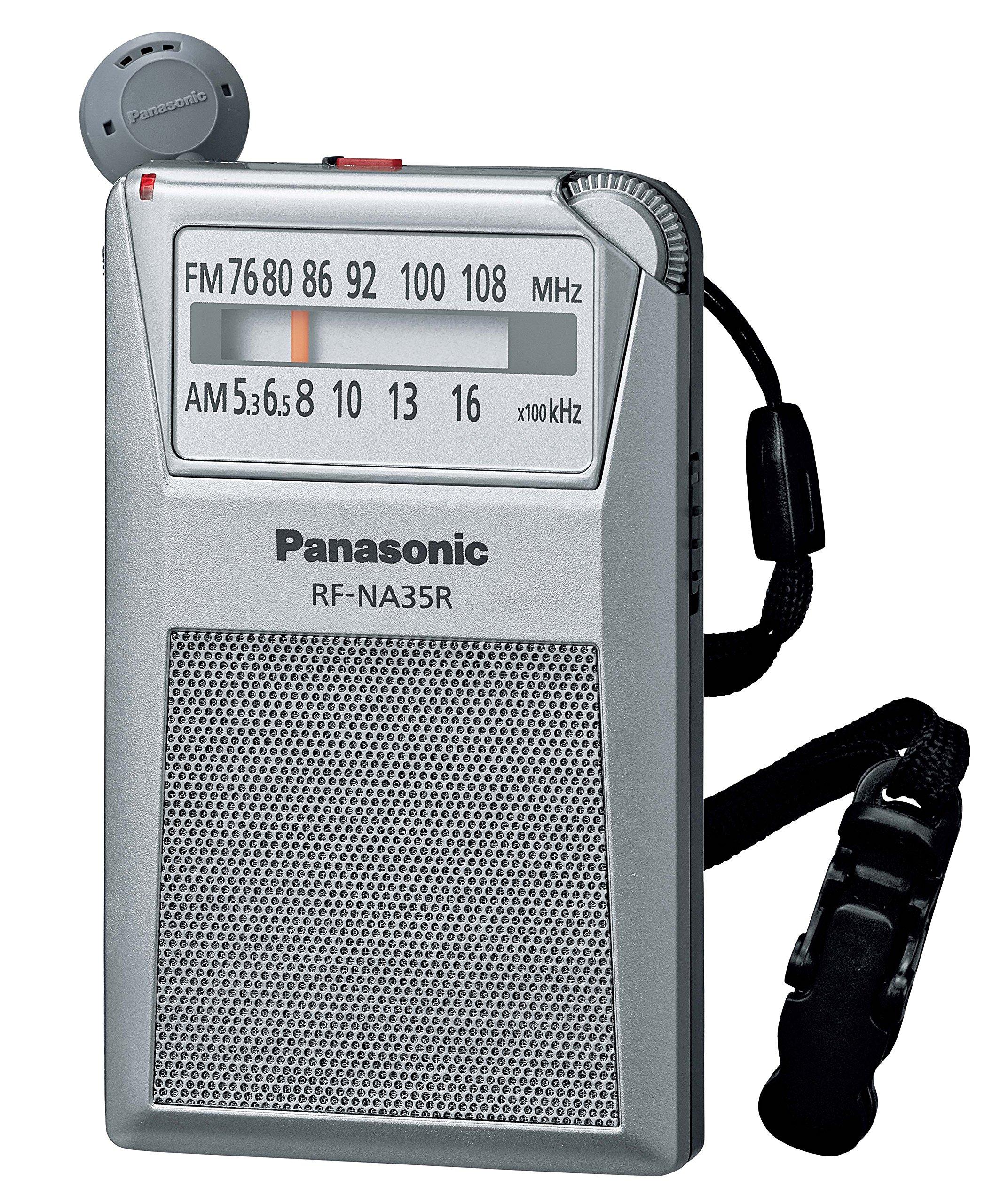 

2-діапазонний ресивер Panasonic FM/AM RF-NA35R-S