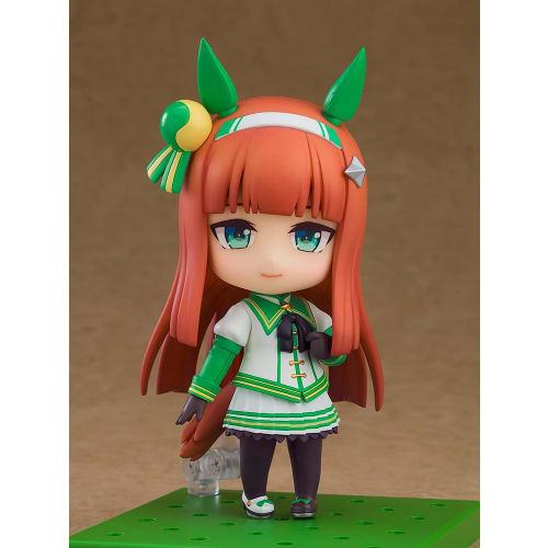 Good Smile Company Nendoroid Uma Musume Pretty Derby Silence Suzuka Non-scale Plastic Painted Movable Figure