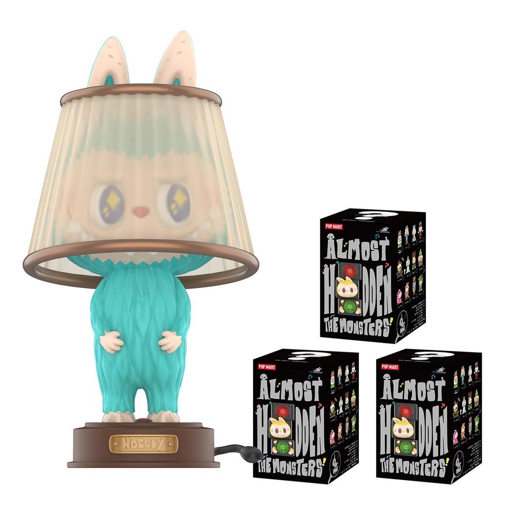 POP MART THE MONSTERS Almost Hidden Series Pop Mart Gacha Gacha Blind Box Figure Plastic Model Premium Toy PVC Soft Vinyl Original Character Birthday
