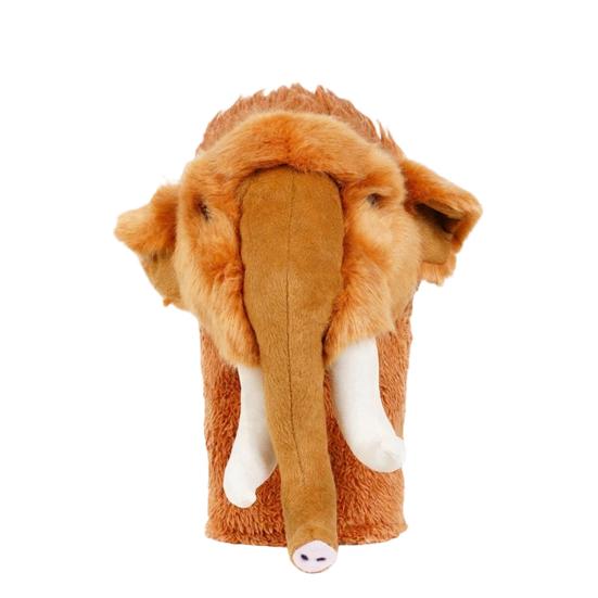 Plush Animal Golf Club Headcover Goat Fox Chipmunk Elk Wolf Sheepdog Raccoon