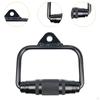 D Row Handle Cable Machine Attachment Strength Training Stirrup System Triceps Workout