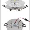 Aisle Flush LED Ceiling Lamp Living Room Crystal Corridor Aisle Lights LED Ceiling Lights