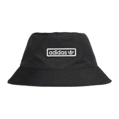 adidas Originals Bucket Hats Unisex Black Adidas GU4313