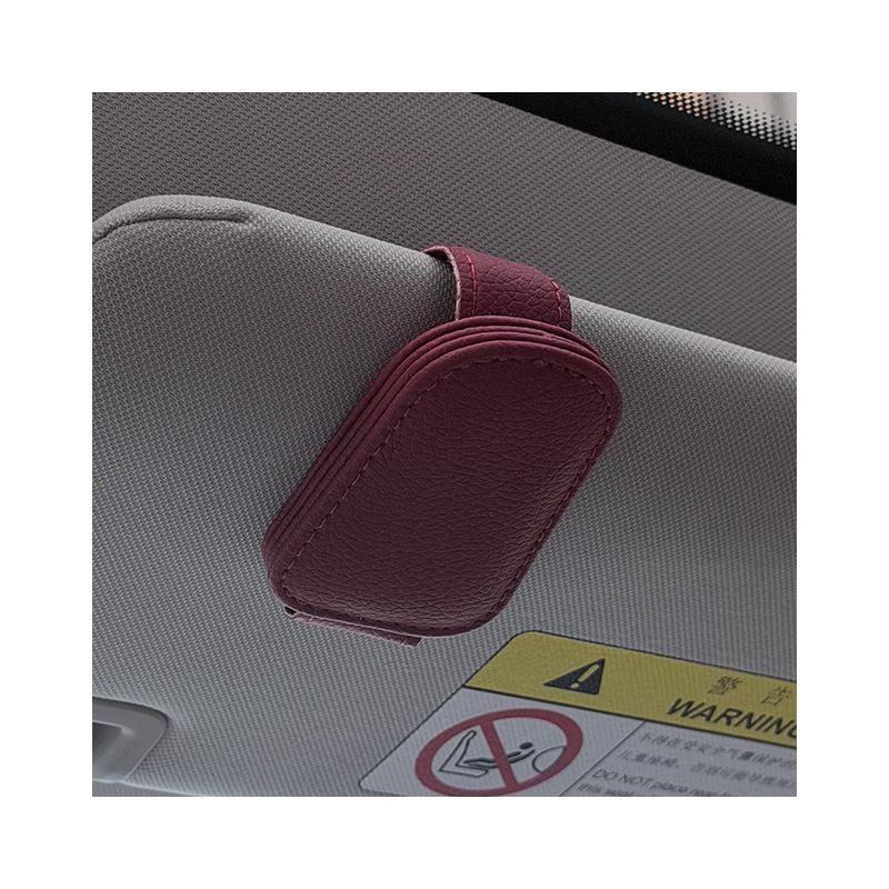 Magnetic Sunglasses Holder for Car Visor
