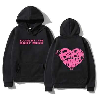 Young Miko Xoxo Tour Hoodie Lustige Mode Männer Frauen Kleidung Ästhetisches Sweatshirt Vintage Unisex Print Pullover