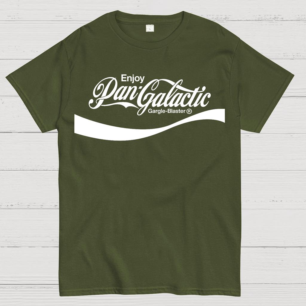 Pan Galactic Gargle Blaster Cotton Summer Casual Cool Loose T-Shirt