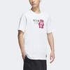 Adidas Neo Lotso Cartoon Print Letter Short Sleeve T-Shirt Men Tops White IP4027