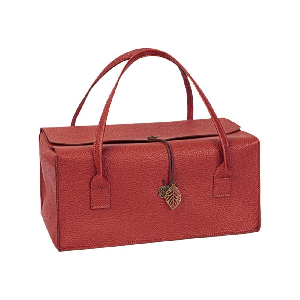 Empty Handheld Packaging Box Large Capacity Gift Storage Box Fashion Wine Bag Business Anniversary