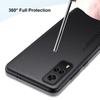 Luxury PU Leather Case For Vivo Y53S 4G Back Cover Matte Silicone Shockproof Full Protection Phone Case For Vivo Y31 Y51 2020