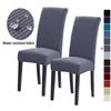 Universal One-piece Chair Cover Non-slip Seat Slipcovers  for Dining Room Home Decor